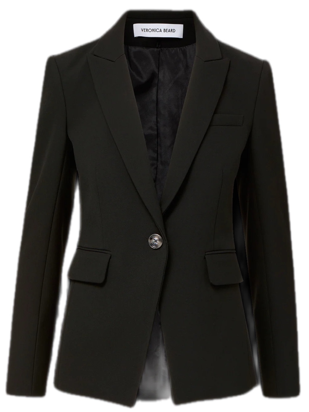 Veronica Beard single breasted miller Dickey Jacket blazer 14 black core NWT